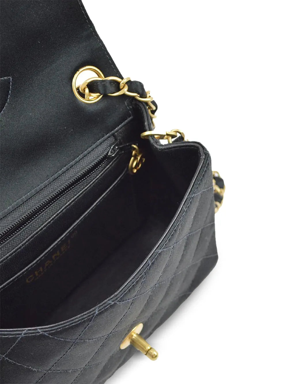 Pre-OwnedCHANEL Pre-Owned2002 Mini Classic Square Flap shoulder bag