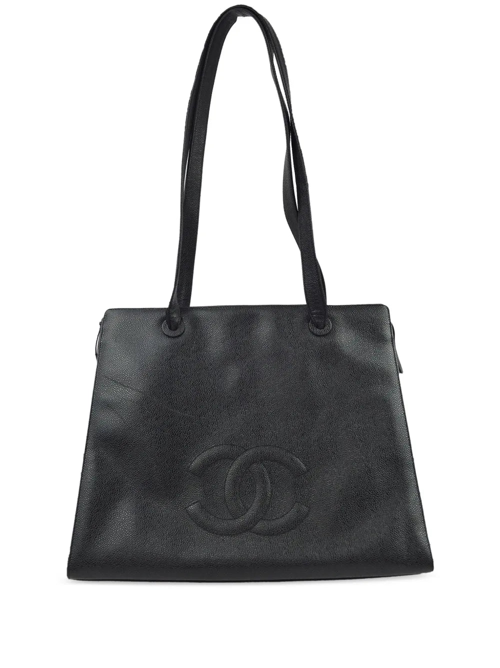 Pre-OwnedCHANEL Pre-Owned1998 CC tote bag