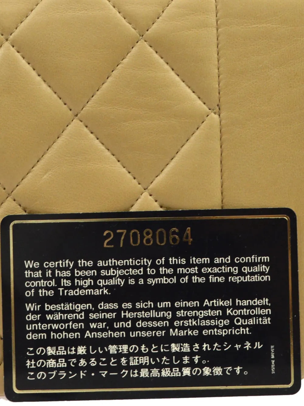 Pre-OwnedCHANEL Pre-Owned2002 small Diana shoulder bag