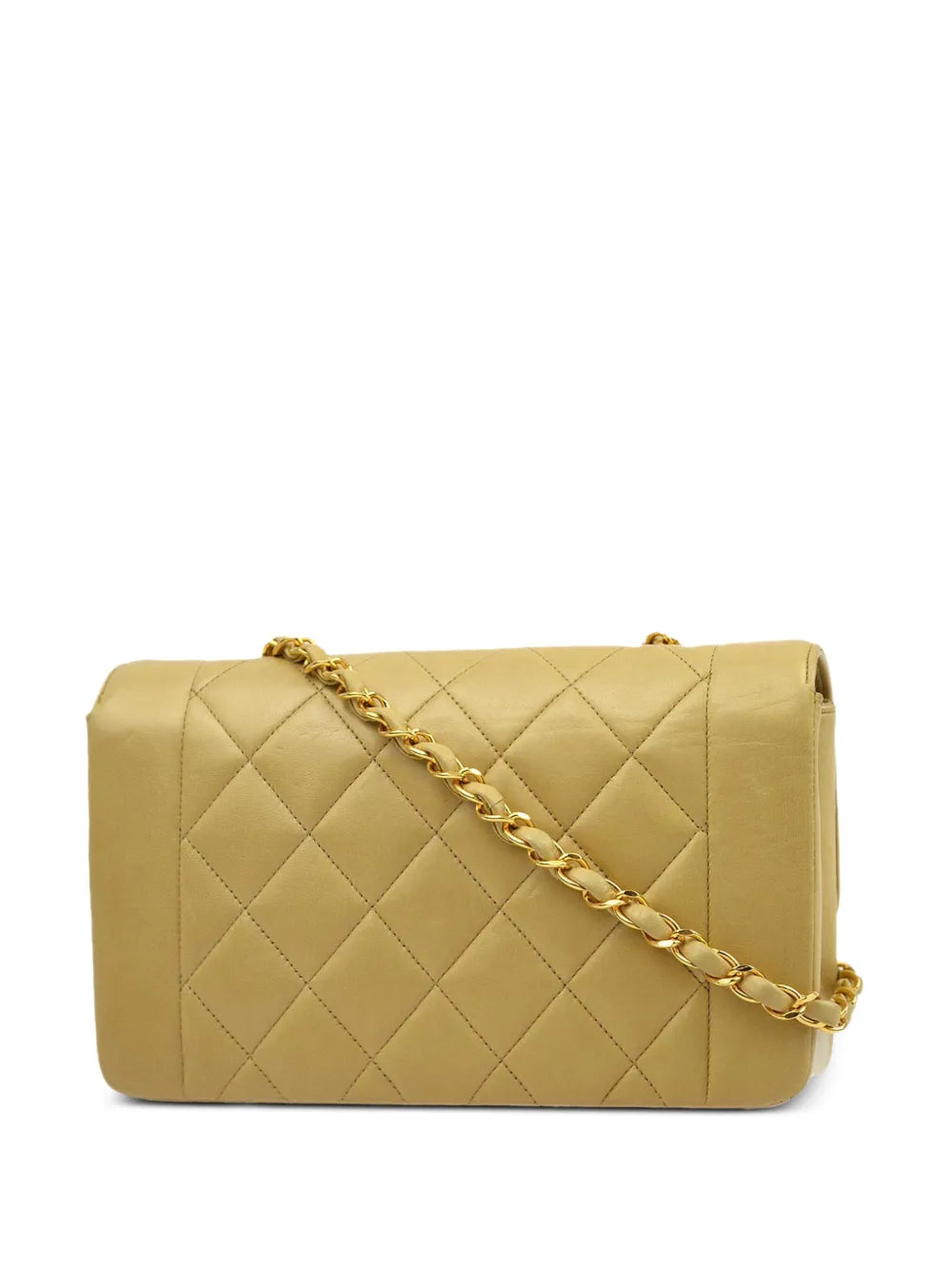 Pre-OwnedCHANEL Pre-Owned2002 small Diana shoulder bag