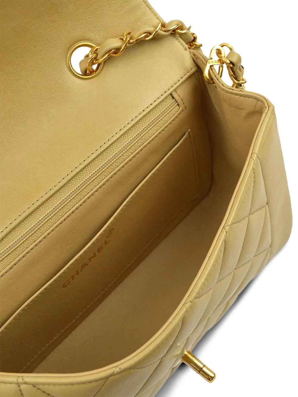 Pre-OwnedCHANEL Pre-Owned2002 small Diana shoulder bag