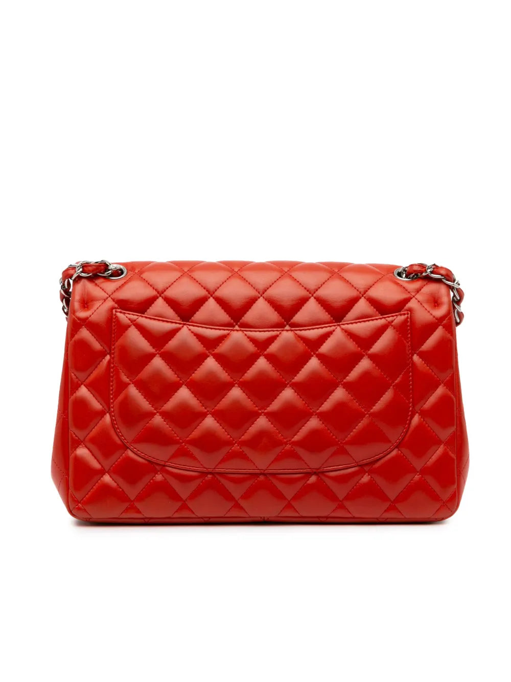 Pre-OwnedCHANEL Pre-Owned2011 Jumbo Classic Lambskin Double Flap shoulder bag