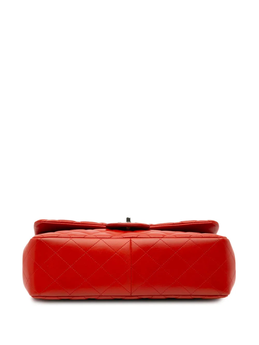 Pre-OwnedCHANEL Pre-Owned2011 Jumbo Classic Lambskin Double Flap shoulder bag