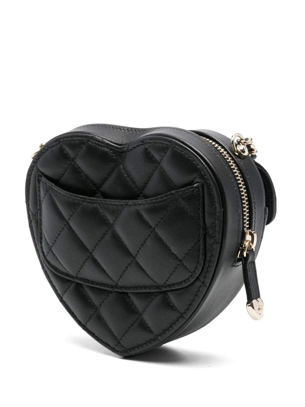 Pre-OwnedCHANEL Pre-Owned2022 mini Heart cross body bag