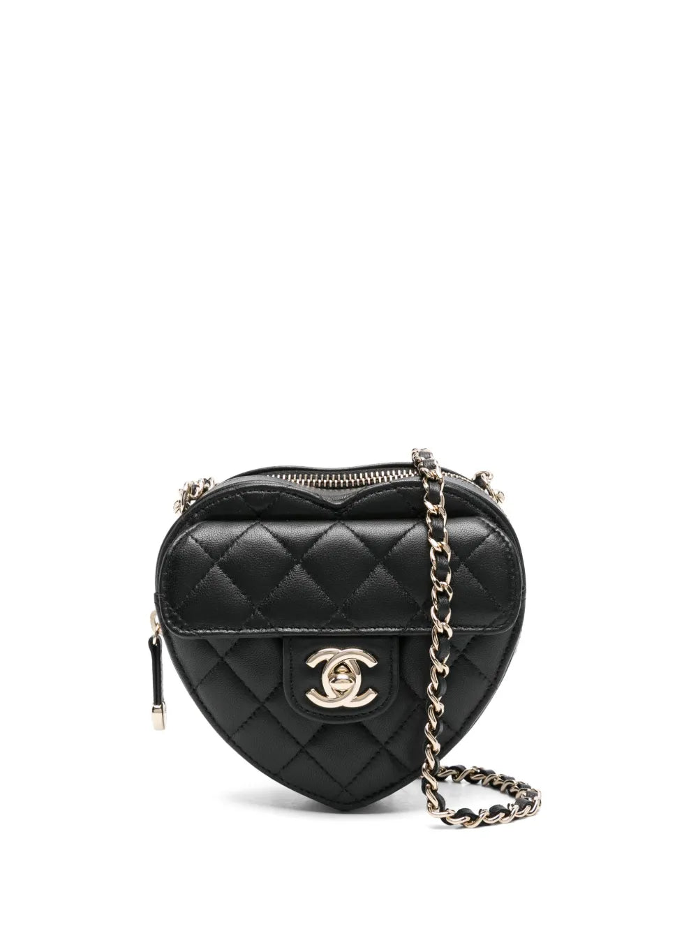 Pre-OwnedCHANEL Pre-Owned2022 mini Heart cross body bag