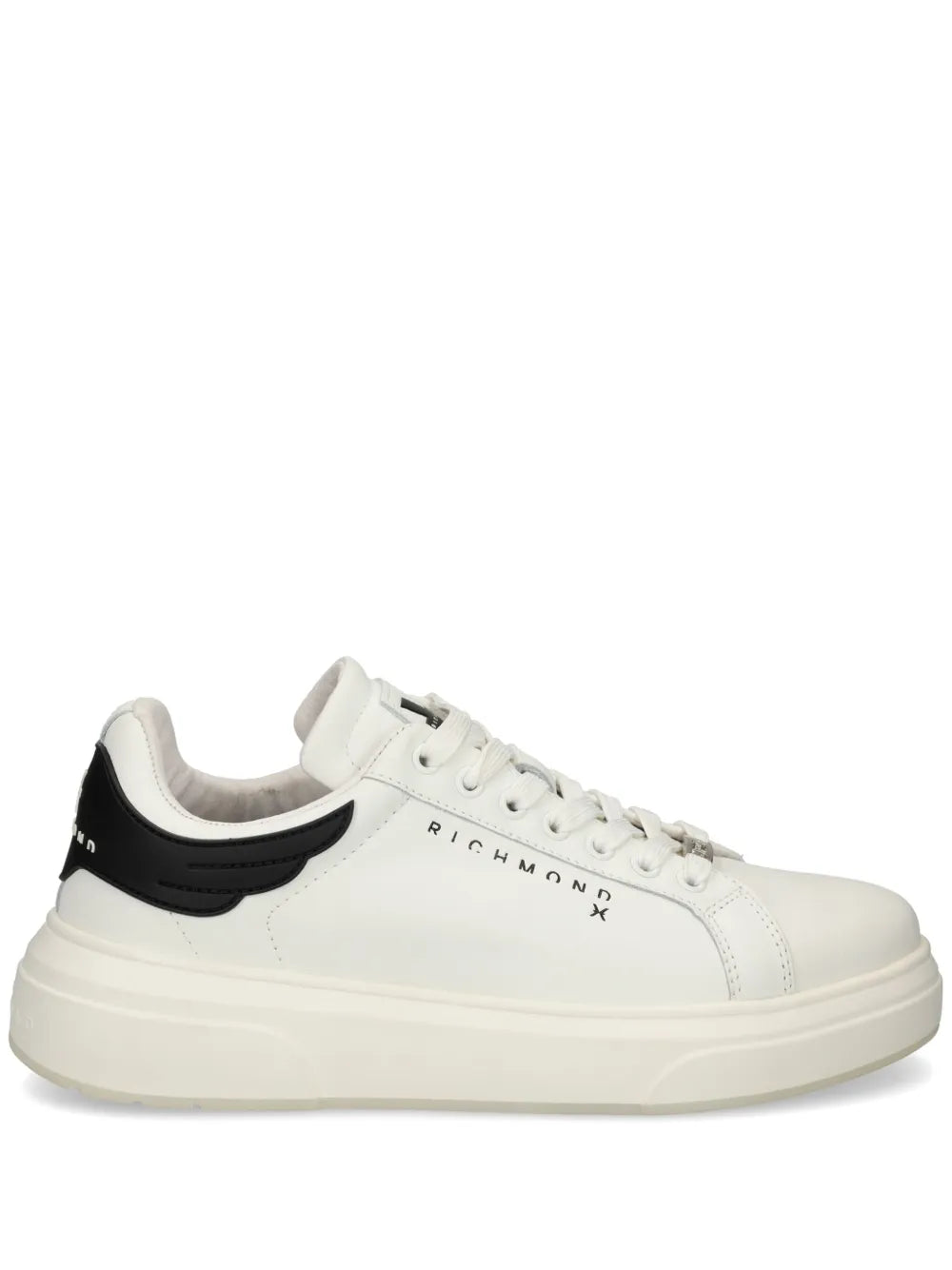 John Richmond Logo-Stamp Sneakers