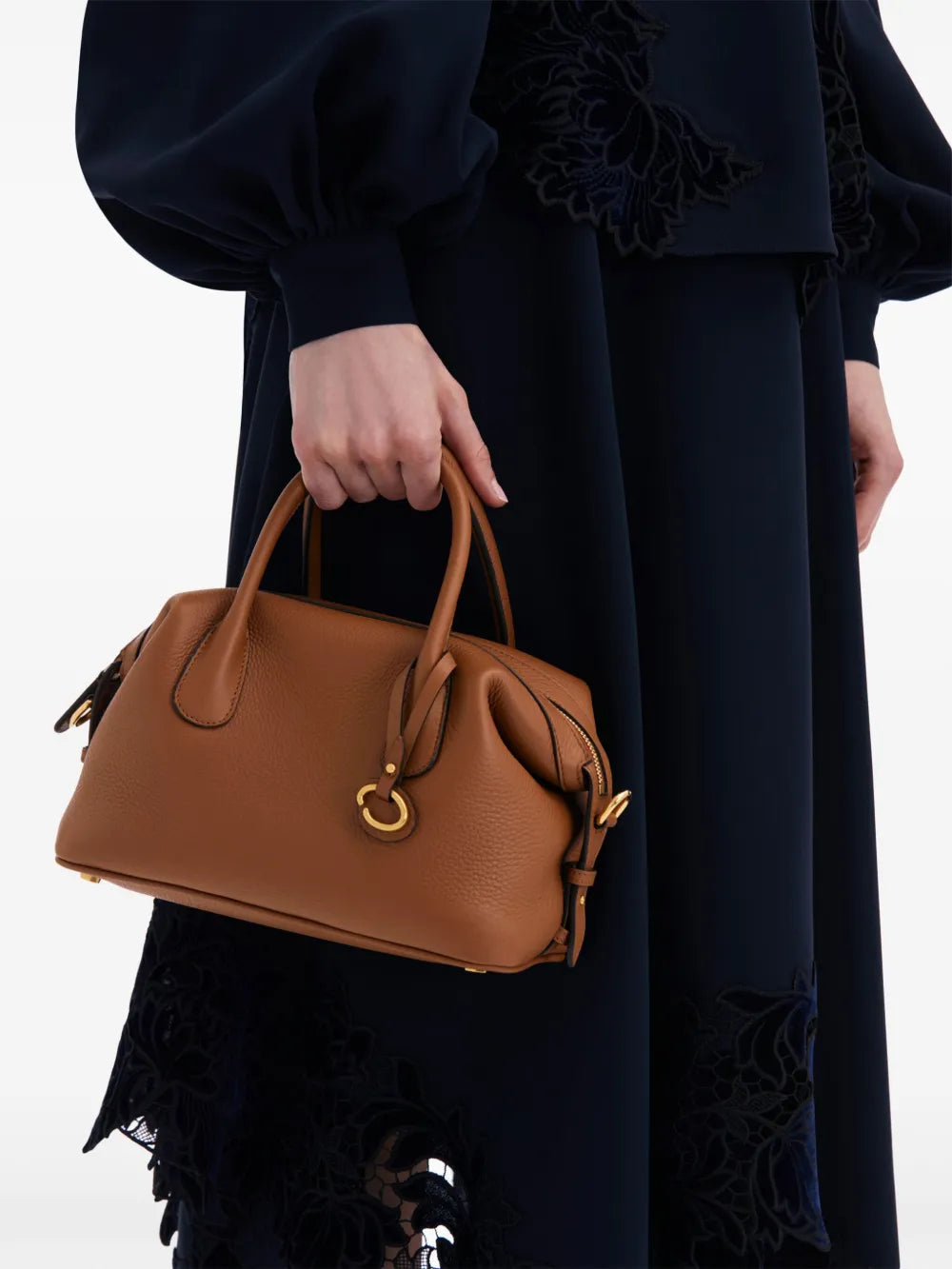 Oscar de la Renta The Mini Dahlia tote bag