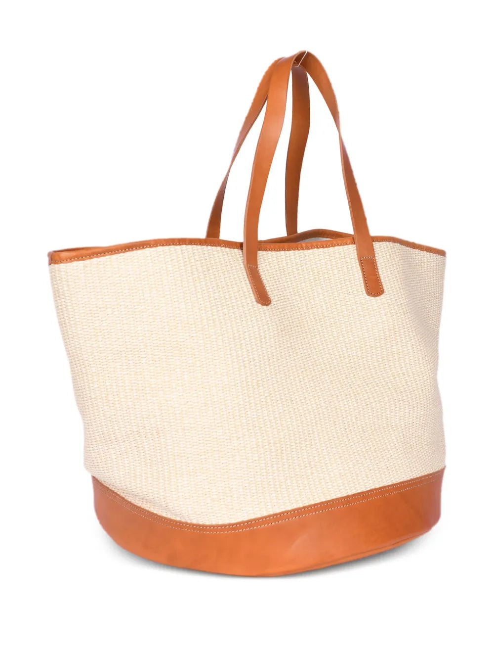 Frettepanelled beach bag