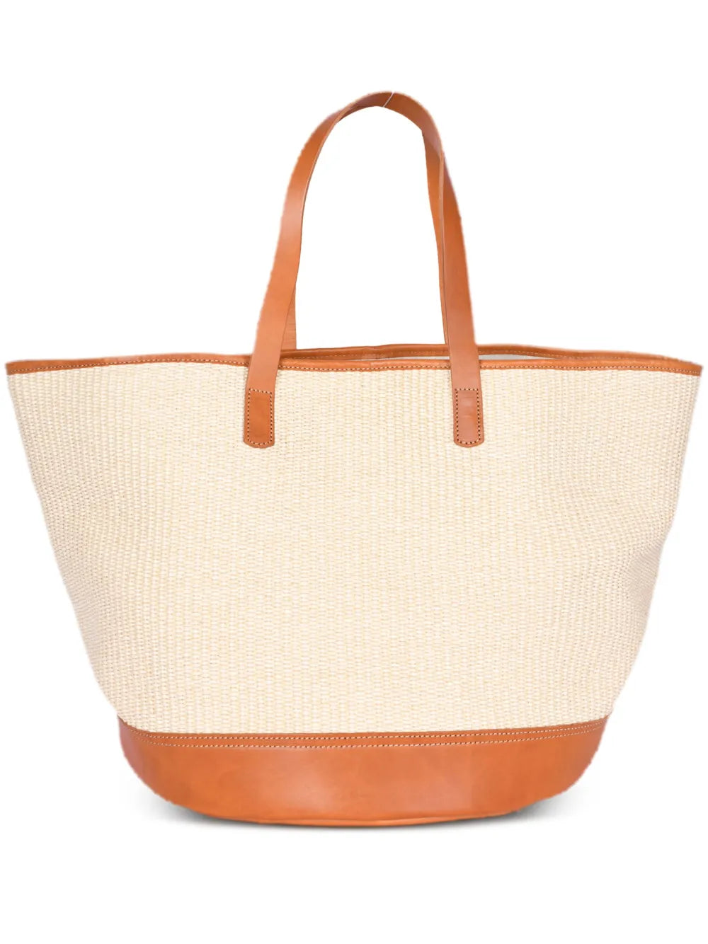 Frettepanelled beach bag