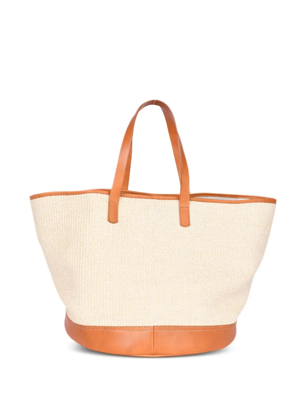 Frettepanelled beach bag