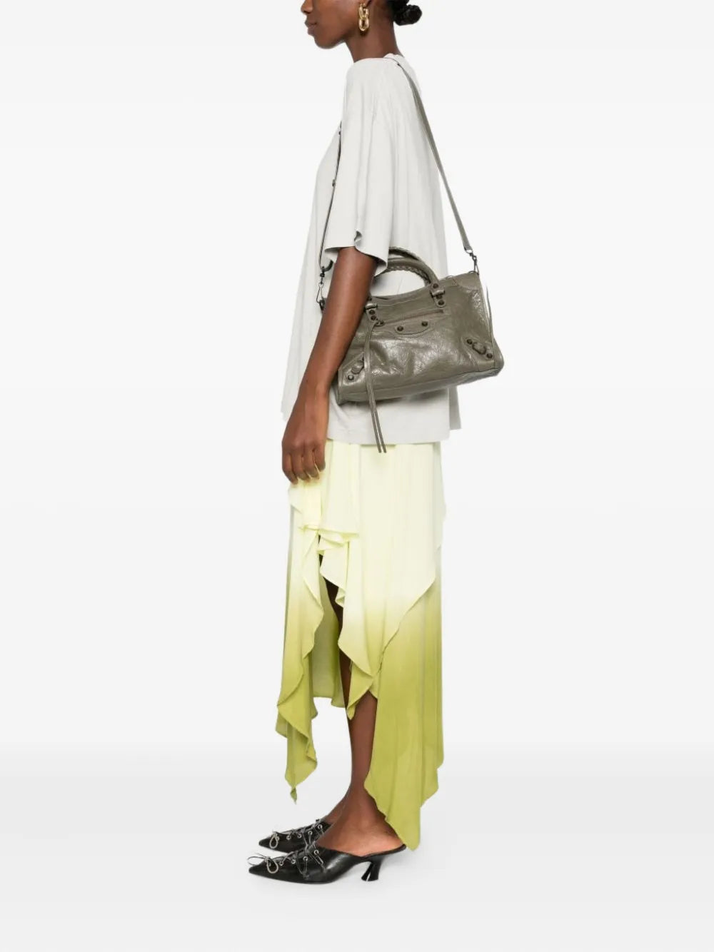 Balenciagasmall Le City tote bag