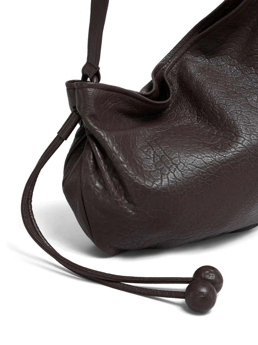 Marnileather shoulder bag