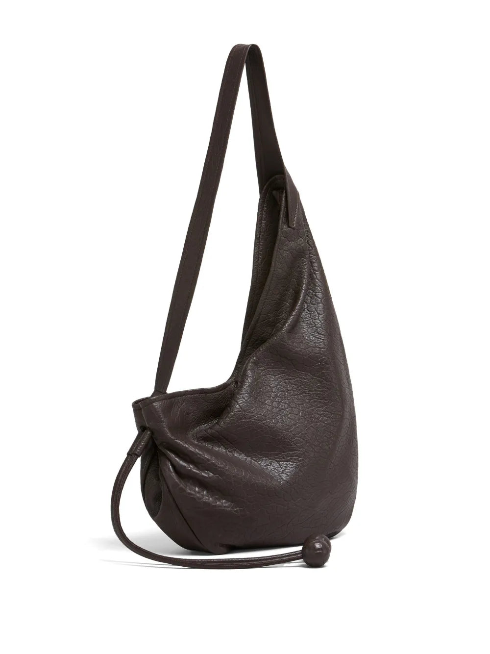 Marnileather shoulder bag