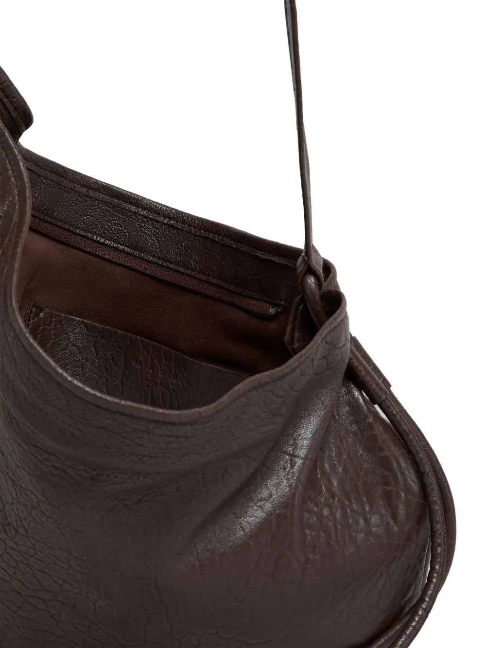 Marnileather shoulder bag