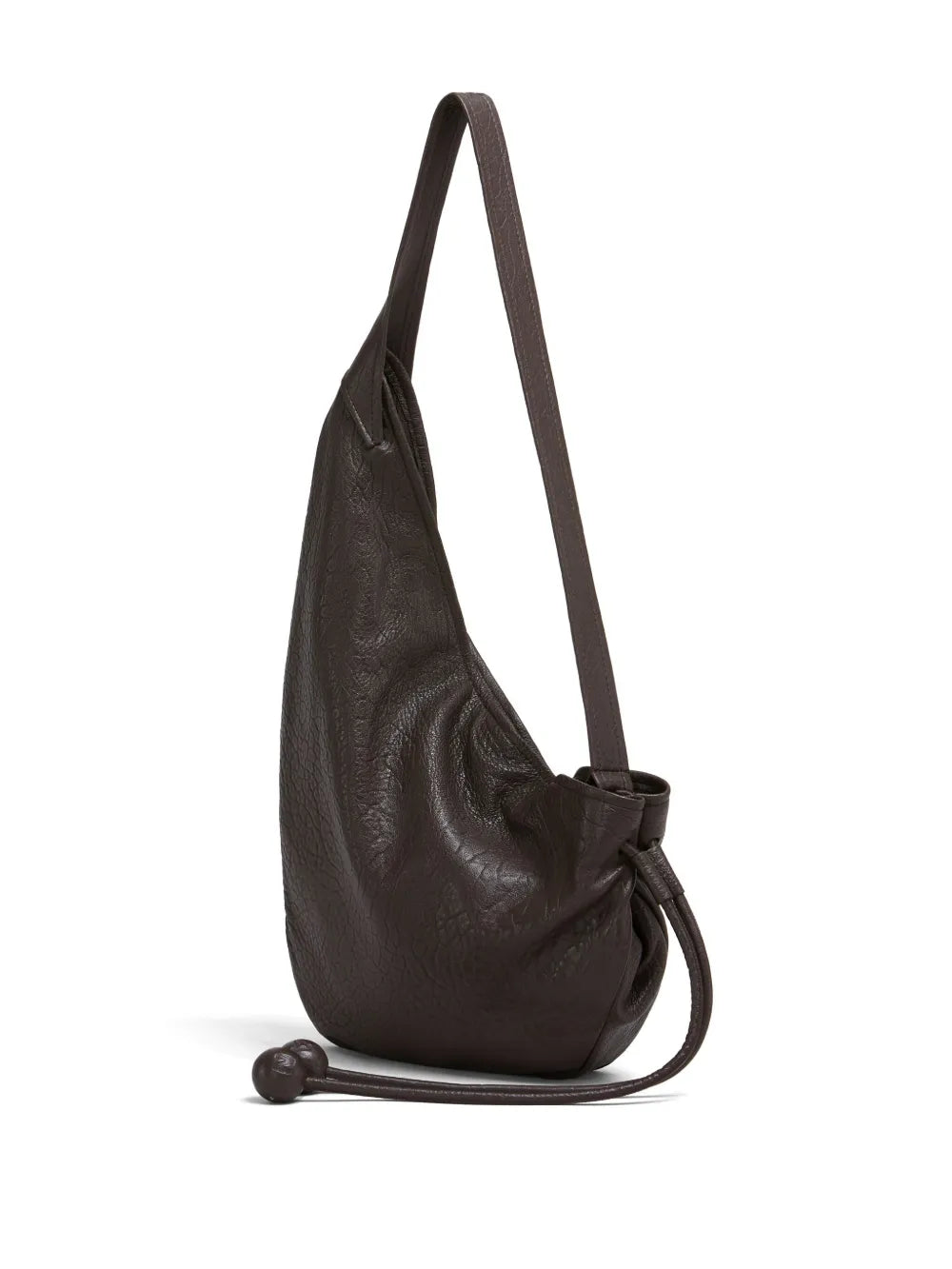 Marnileather shoulder bag