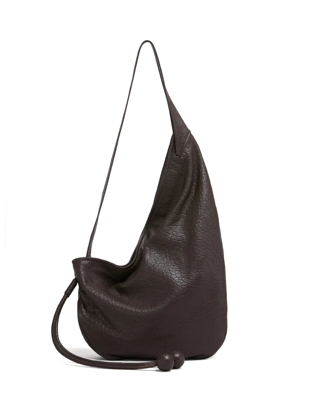 Marnileather shoulder bag