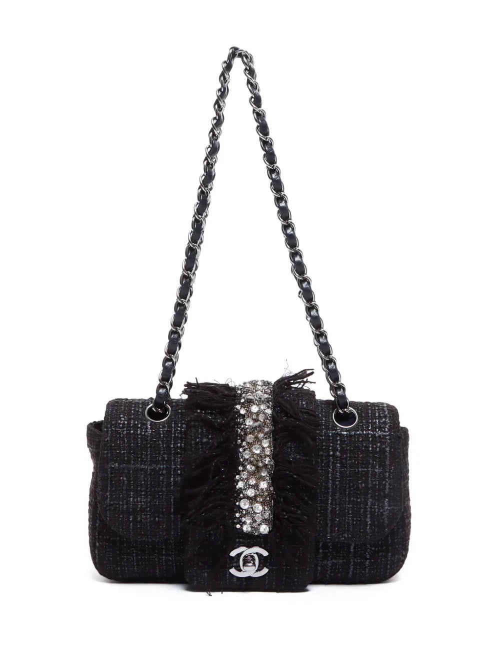 Pre-OwnedCHANEL Pre-Owned2005 tweed shoulder bag