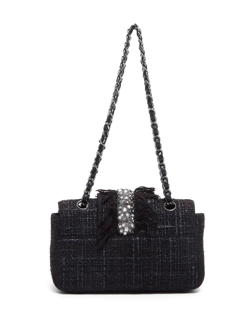 Pre-OwnedCHANEL Pre-Owned2005 tweed shoulder bag
