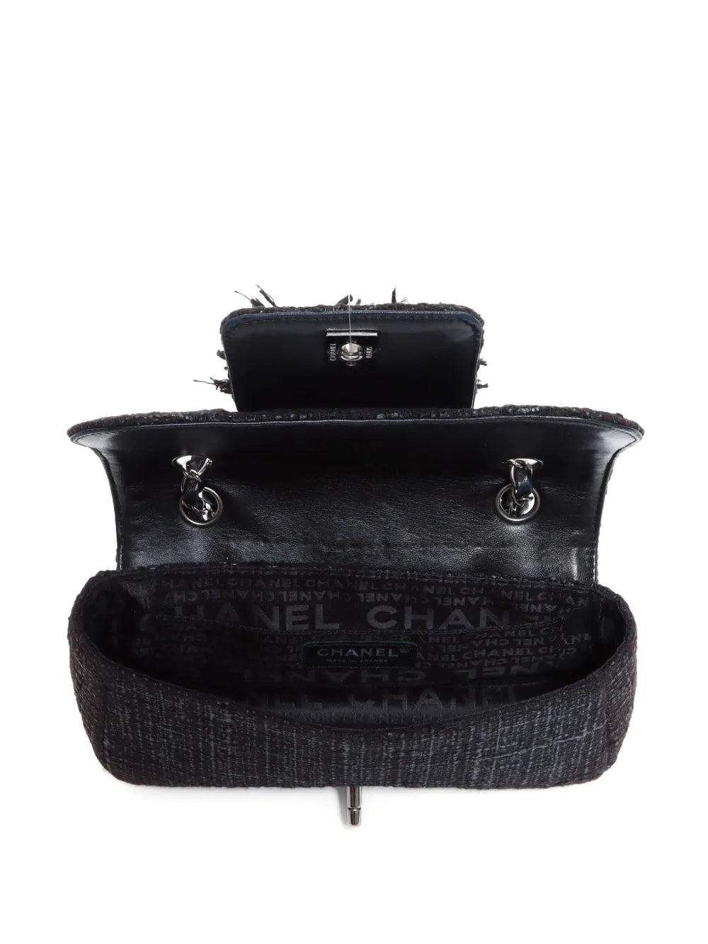 Pre-OwnedCHANEL Pre-Owned2005 tweed shoulder bag