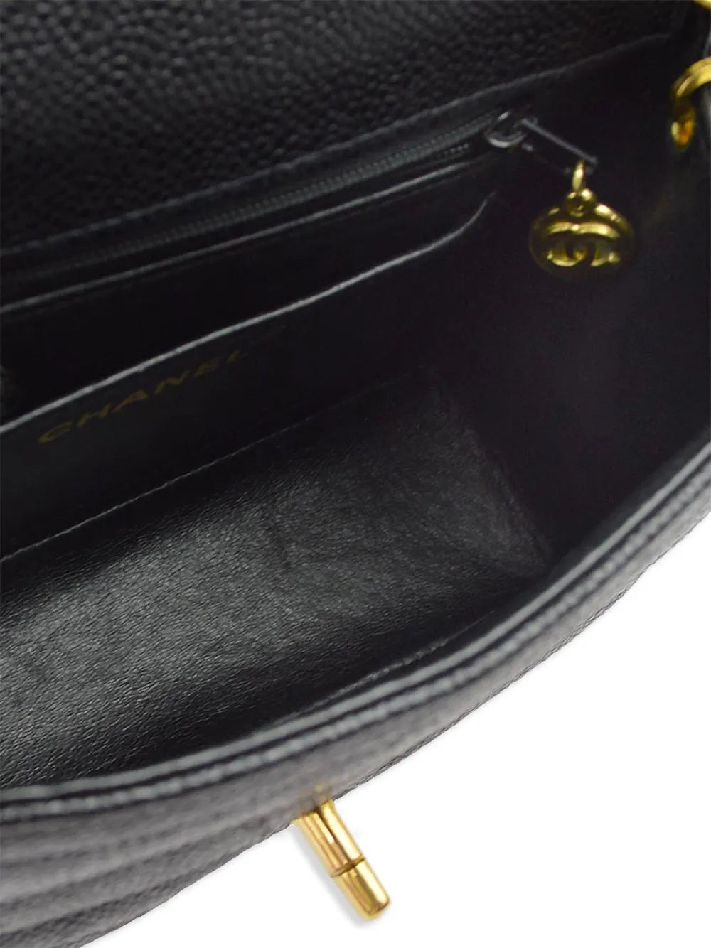 Pre-OwnedCHANEL Pre-Owned1995 mini Classic Square Flap shoulder bag