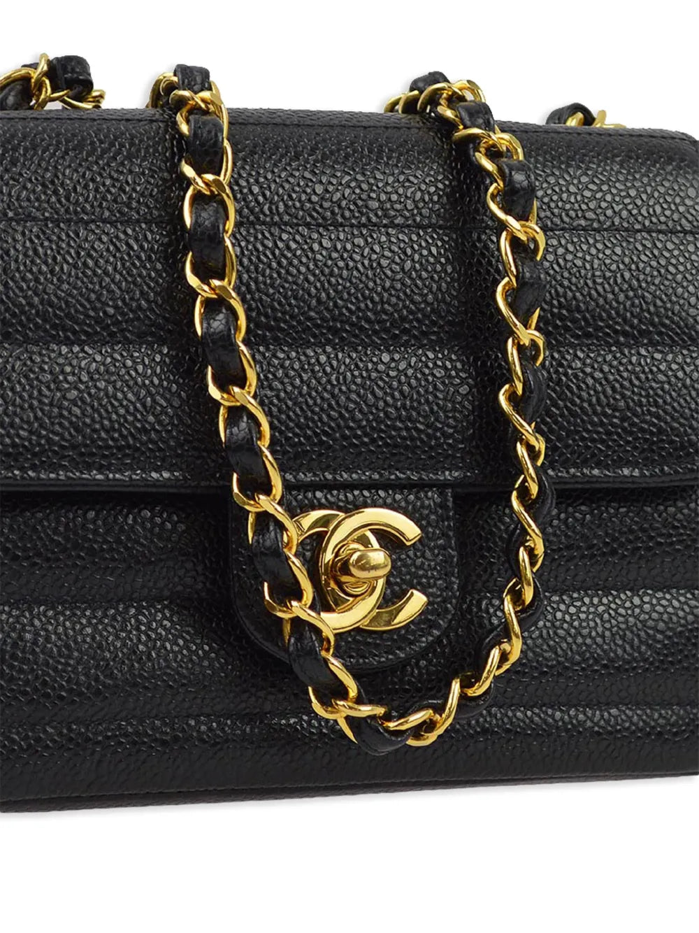 Pre-OwnedCHANEL Pre-Owned1995 mini Classic Square Flap shoulder bag