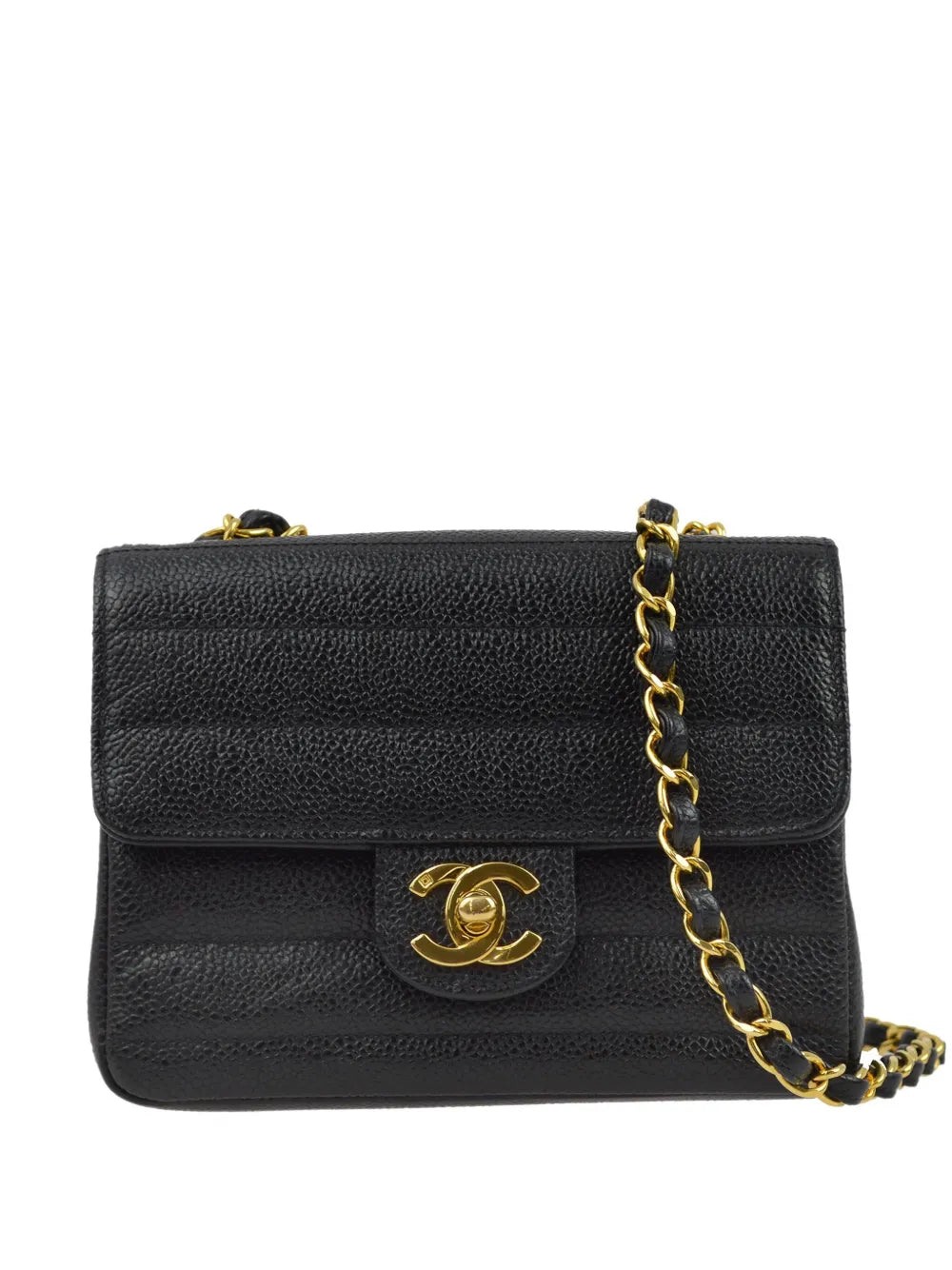 Pre-OwnedCHANEL Pre-Owned1995 mini Classic Square Flap shoulder bag