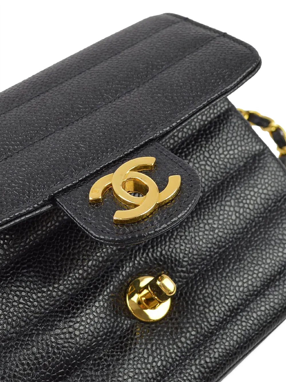 Pre-OwnedCHANEL Pre-Owned1995 mini Classic Square Flap shoulder bag