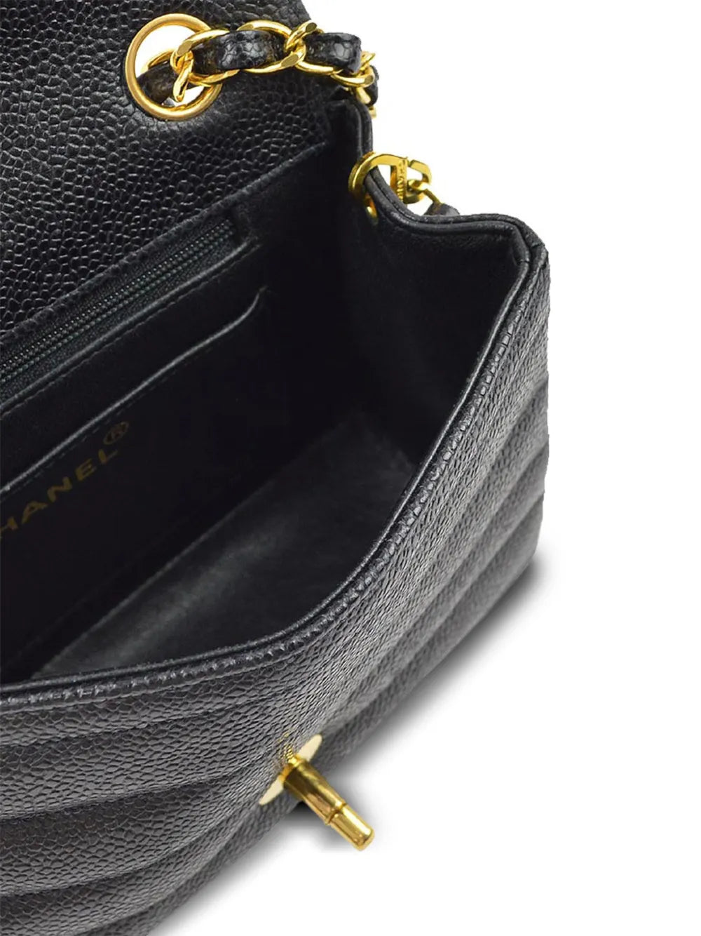 Pre-OwnedCHANEL Pre-Owned1995 mini Classic Square Flap shoulder bag