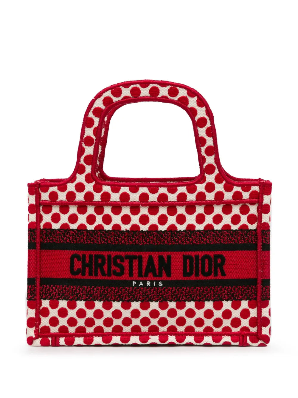 Pre-OwnedChristian Dior Pre-Owned2020 Mini Dioramour Book tote bag