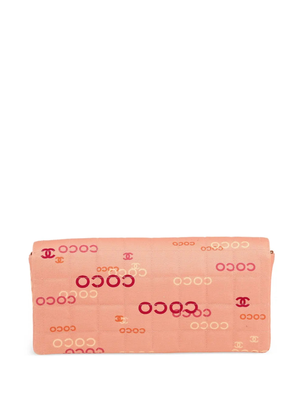 Pre-OwnedCHANEL Pre-Owned2002 Choco Bar shoulder bag