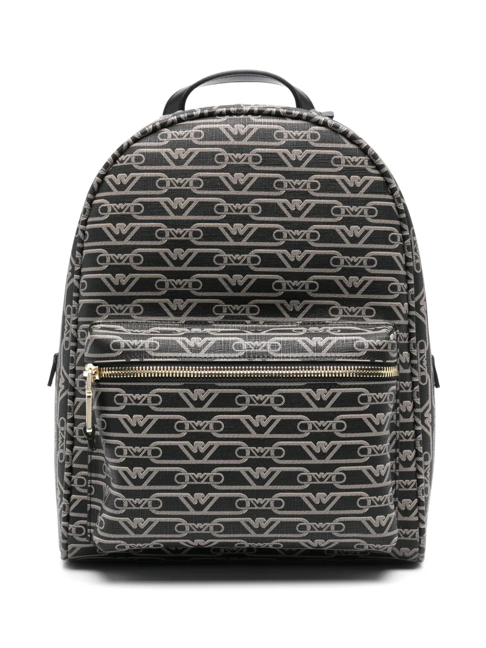 Emporio Armanilogo-print backpack