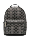 Emporio Armanilogo-print backpack