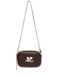 Courr?esReedition leather camera bag