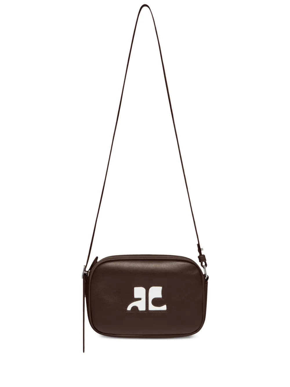 Courr?esReedition leather camera bag