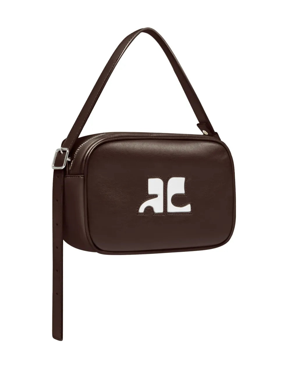 Courr?esReedition leather camera bag