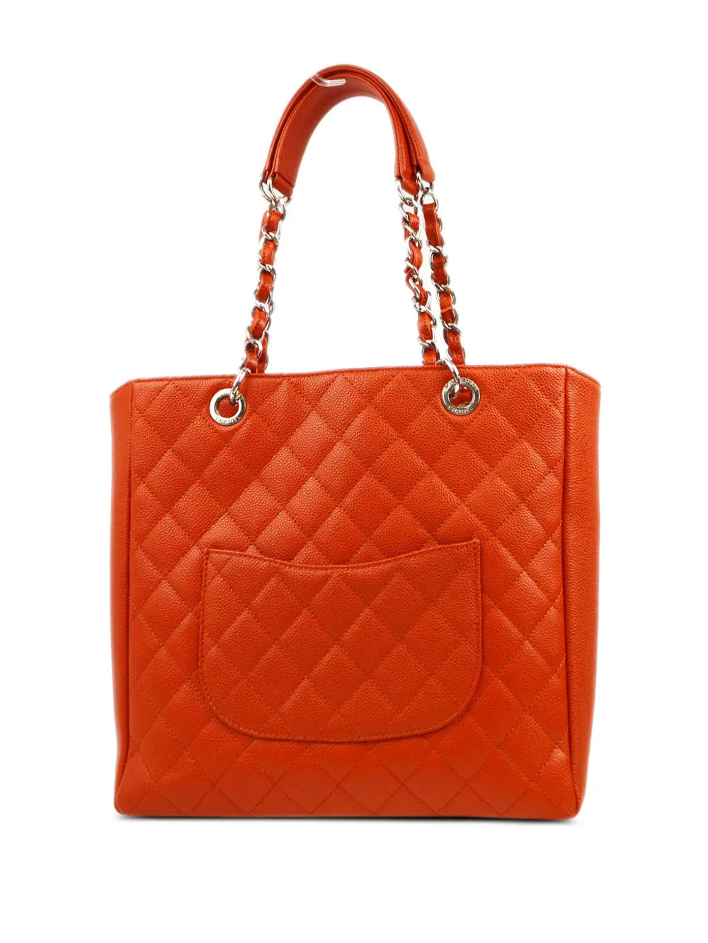 Pre-OwnedCHANEL Pre-Owned2012 Petite Shopping tote bag
