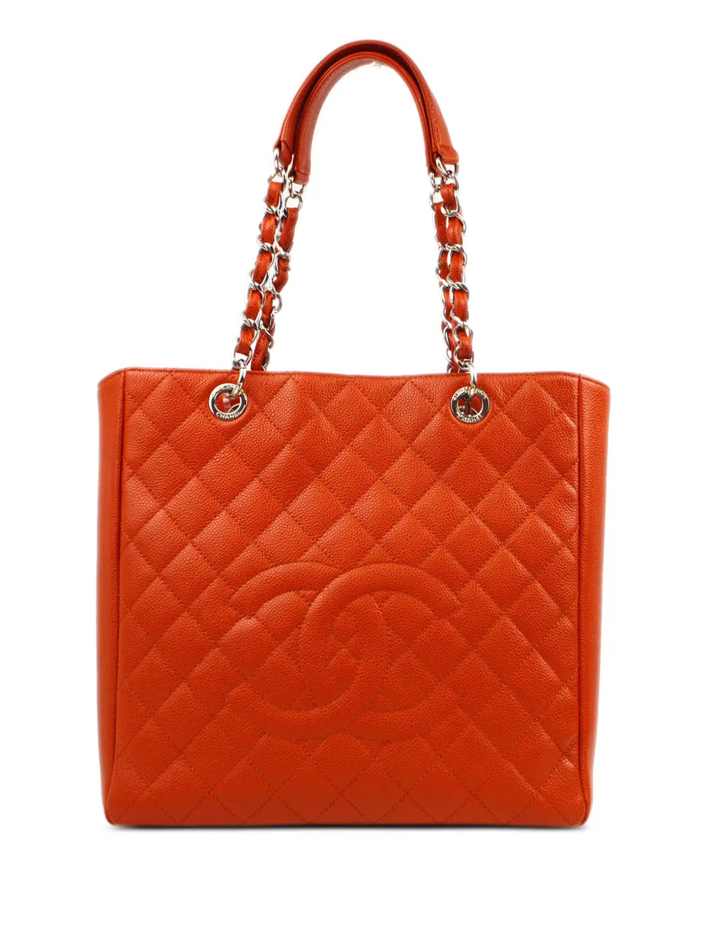 Pre-OwnedCHANEL Pre-Owned2012 Petite Shopping tote bag