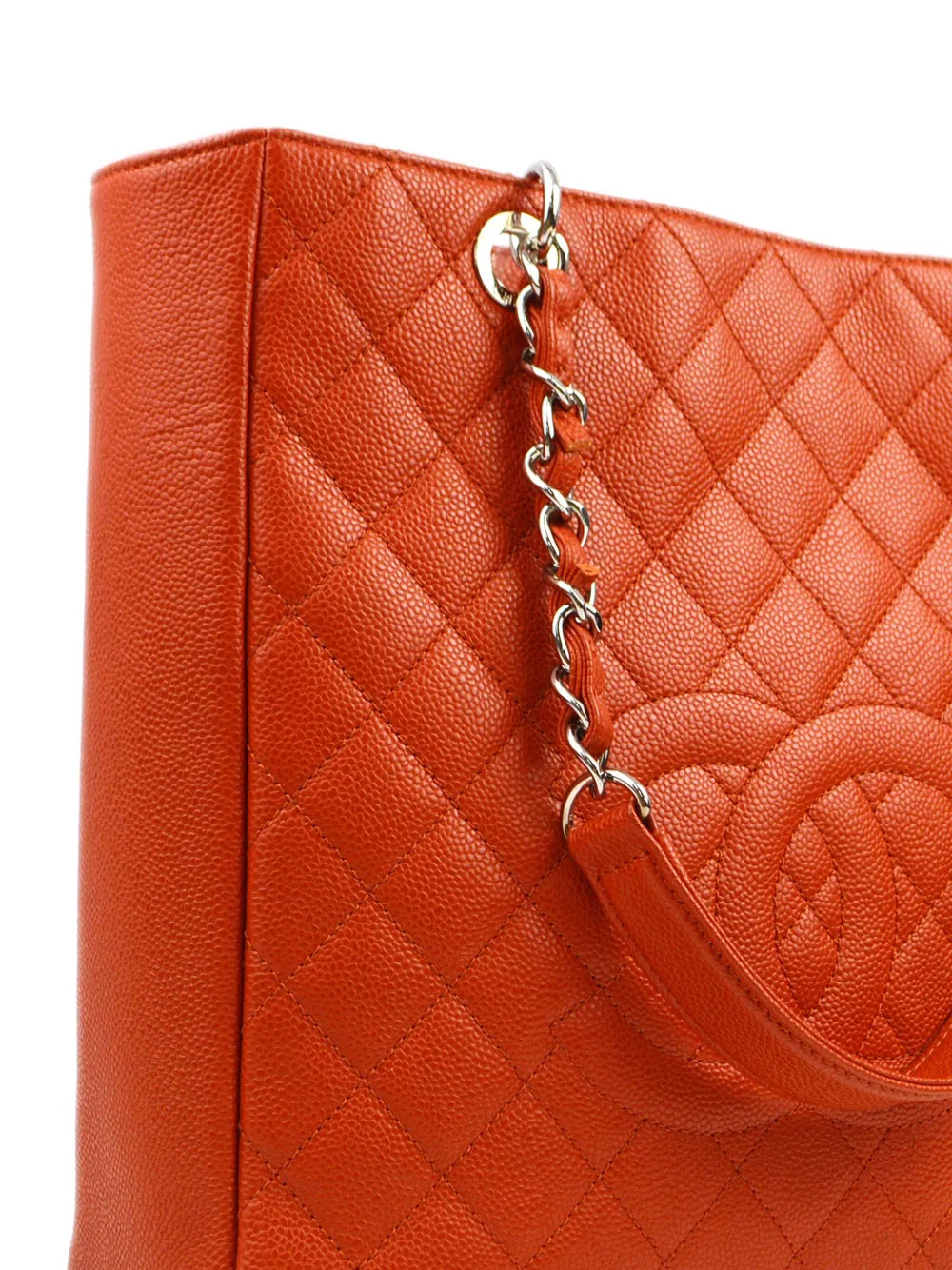 Pre-OwnedCHANEL Pre-Owned2012 Petite Shopping tote bag