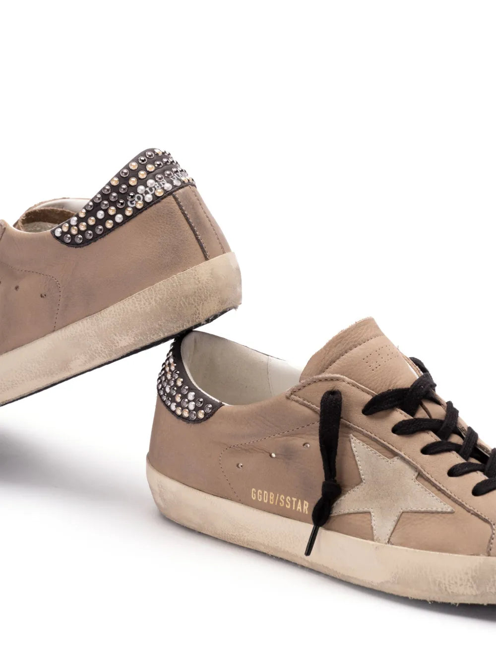 Golden Goose Rhinestone-Embellished Trainers