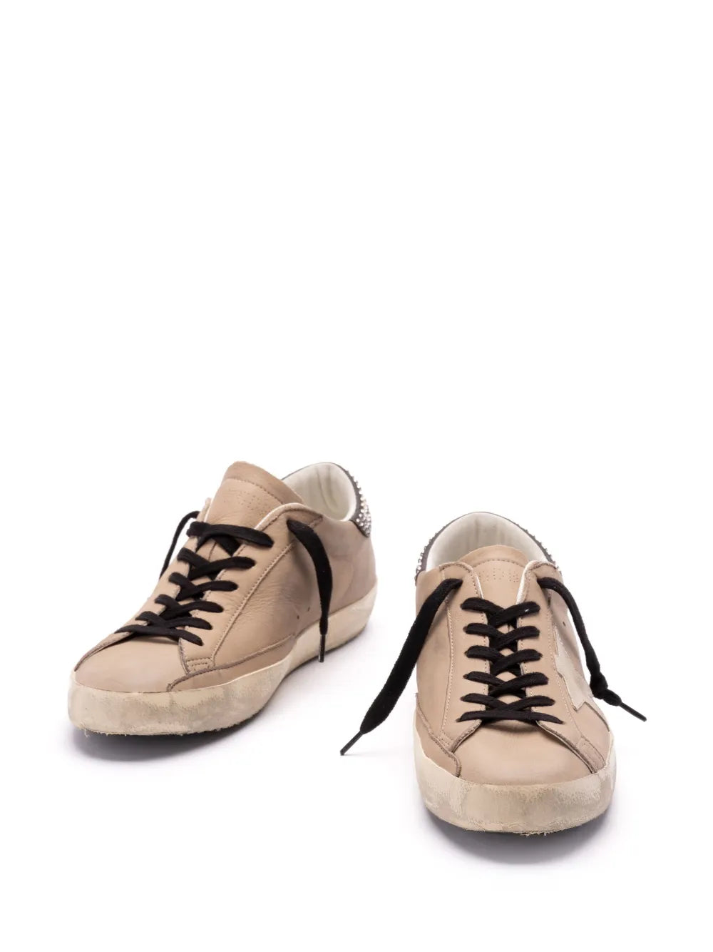 Golden Goose Rhinestone-Embellished Trainers