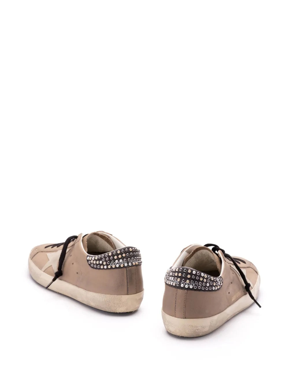 Golden Goose Rhinestone-Embellished Trainers