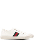 Gucci Web-Trim Sneakers