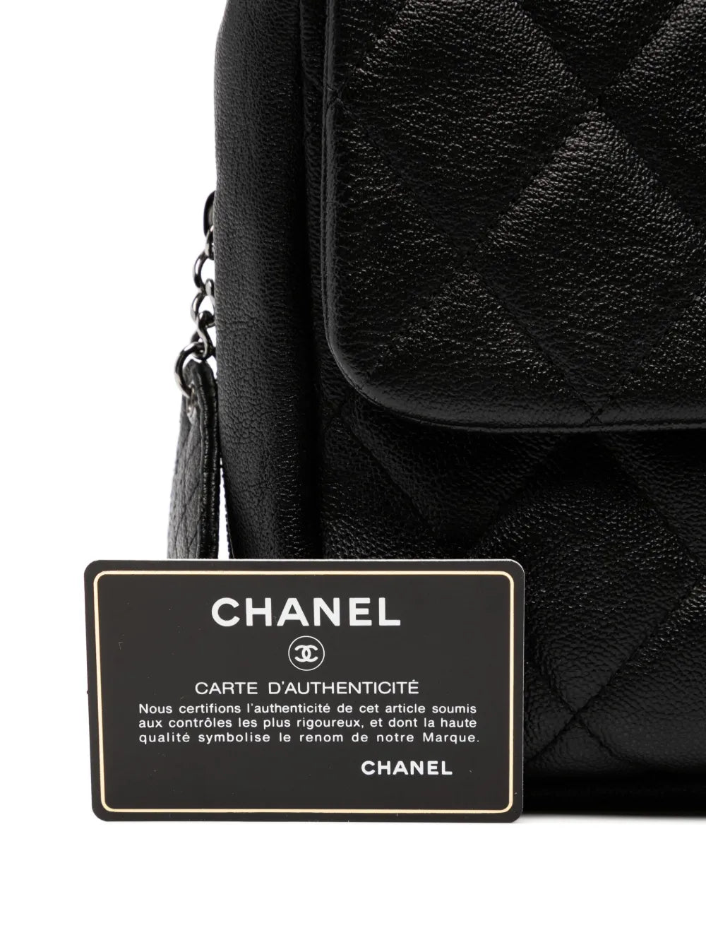 Pre-OwnedCHANEL Pre-Owned2008 Medium Classic Zippered Expandable Rubber CC Flap Bag
