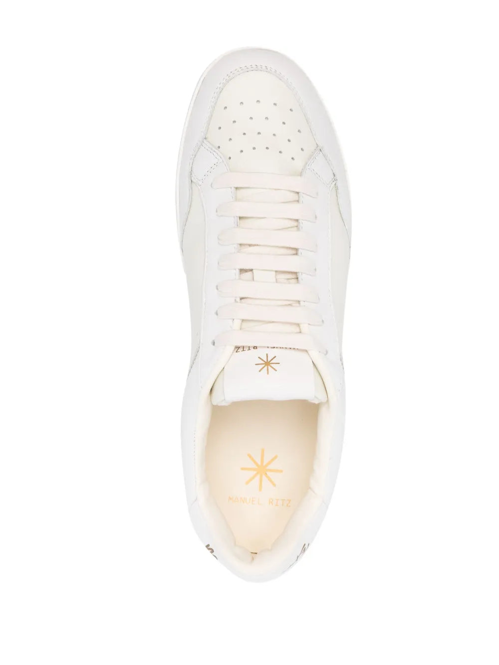 Manuel Ritz Leather Sneakers