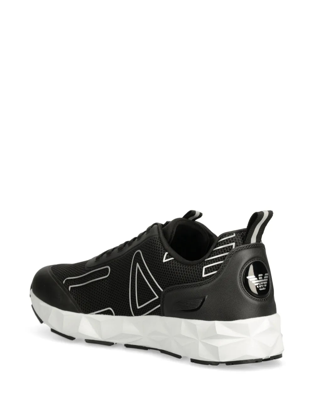 Ea7 Emporio Armani Logo Sneakers