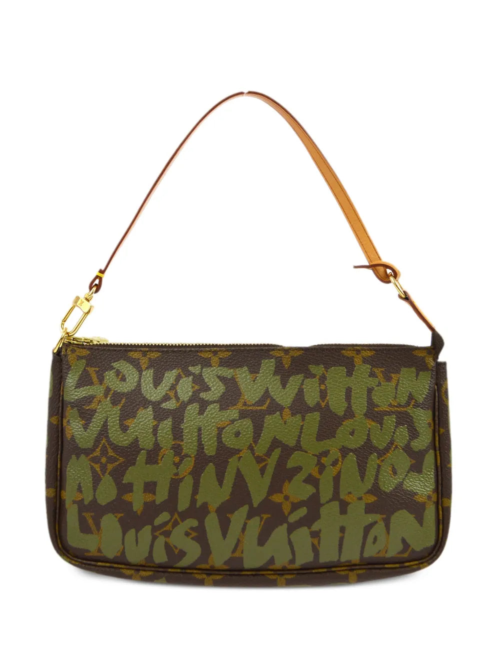Pre-OwnedLouis Vuitton Pre-Ownedx Stephen Sprouse 2001 Pochette Accessoires clutch bag