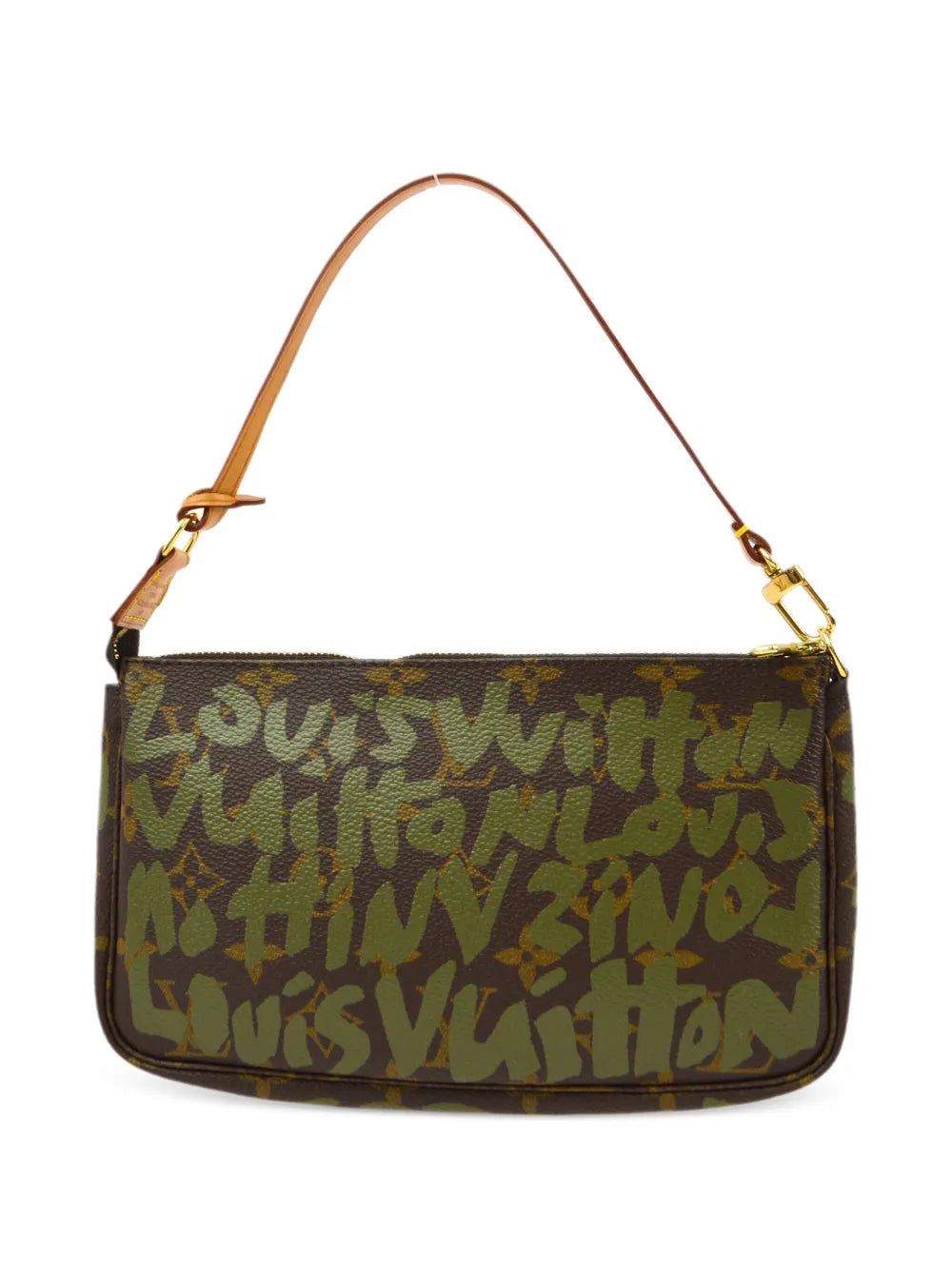 Pre-OwnedLouis Vuitton Pre-Ownedx Stephen Sprouse 2001 Pochette Accessoires clutch bag