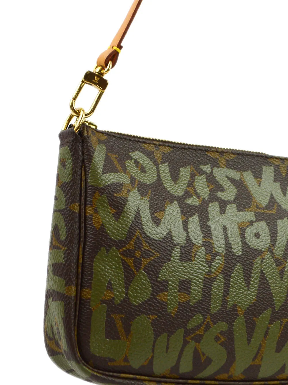 Pre-OwnedLouis Vuitton Pre-Ownedx Stephen Sprouse 2001 Pochette Accessoires clutch bag