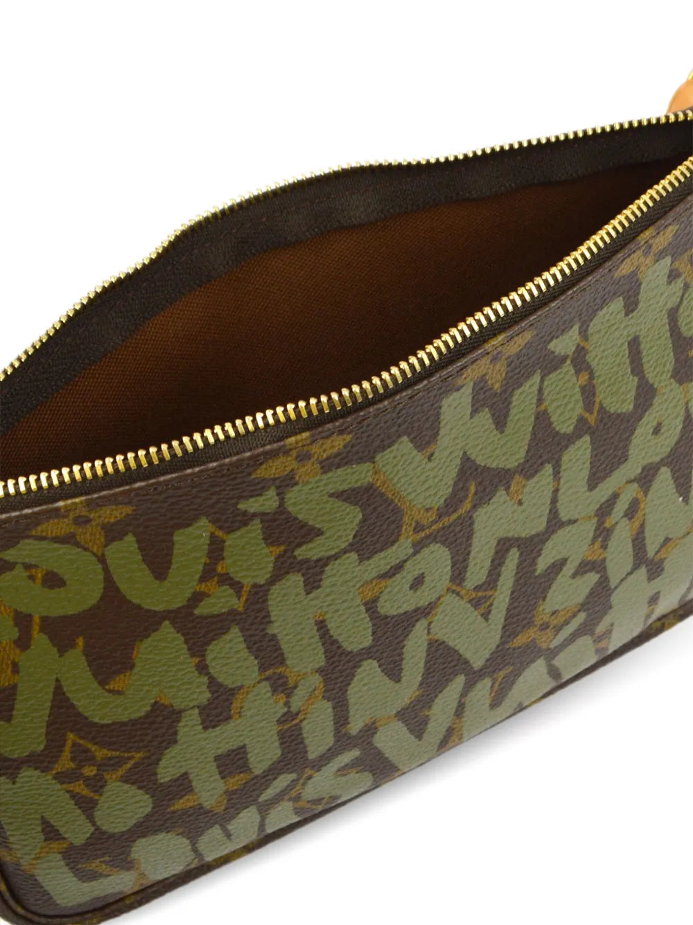 Pre-OwnedLouis Vuitton Pre-Ownedx Stephen Sprouse 2001 Pochette Accessoires clutch bag