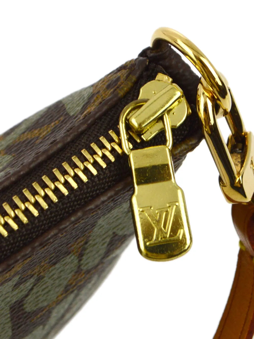 Pre-OwnedLouis Vuitton Pre-Ownedx Stephen Sprouse 2001 Pochette Accessoires clutch bag